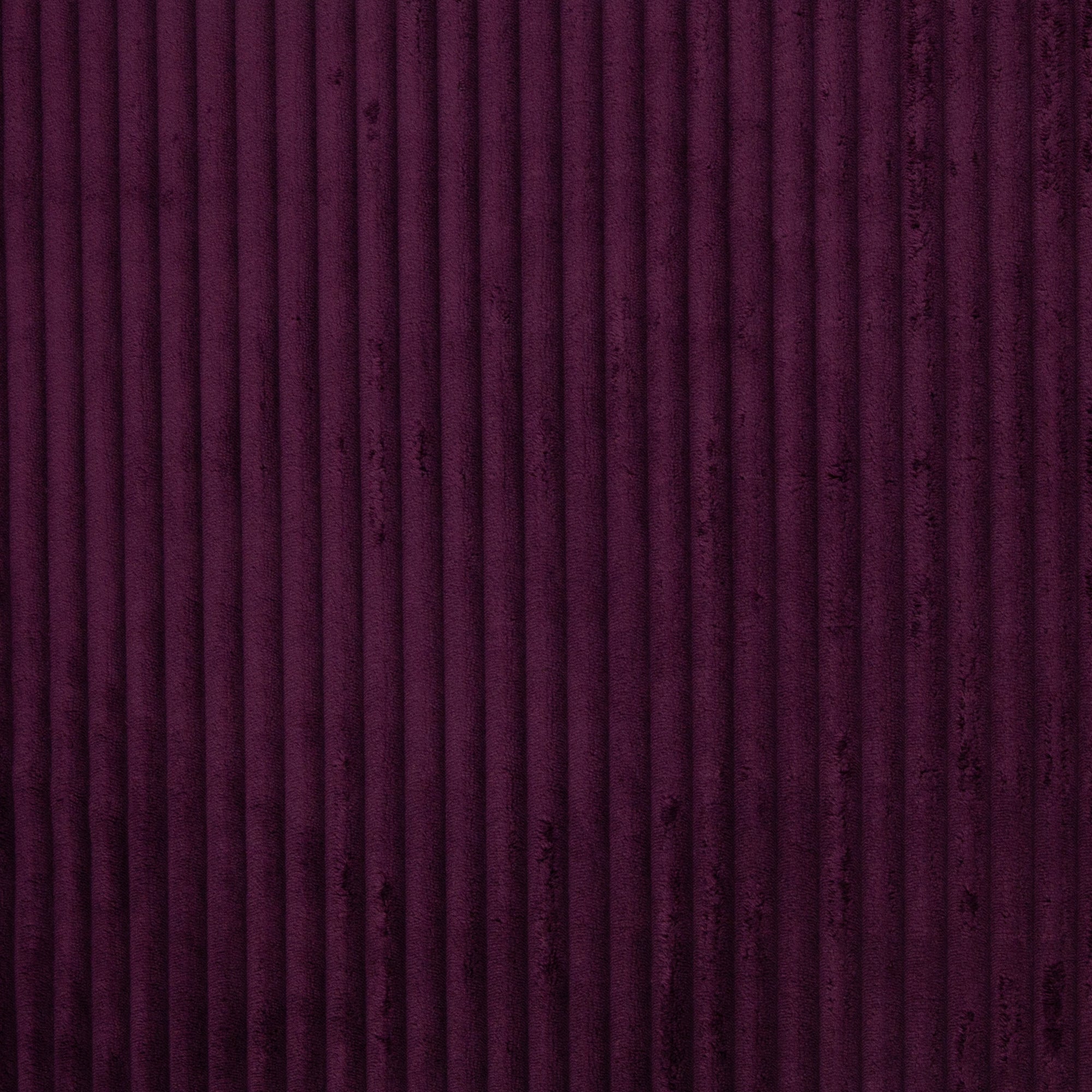 Samtcord Montevideo aubergine