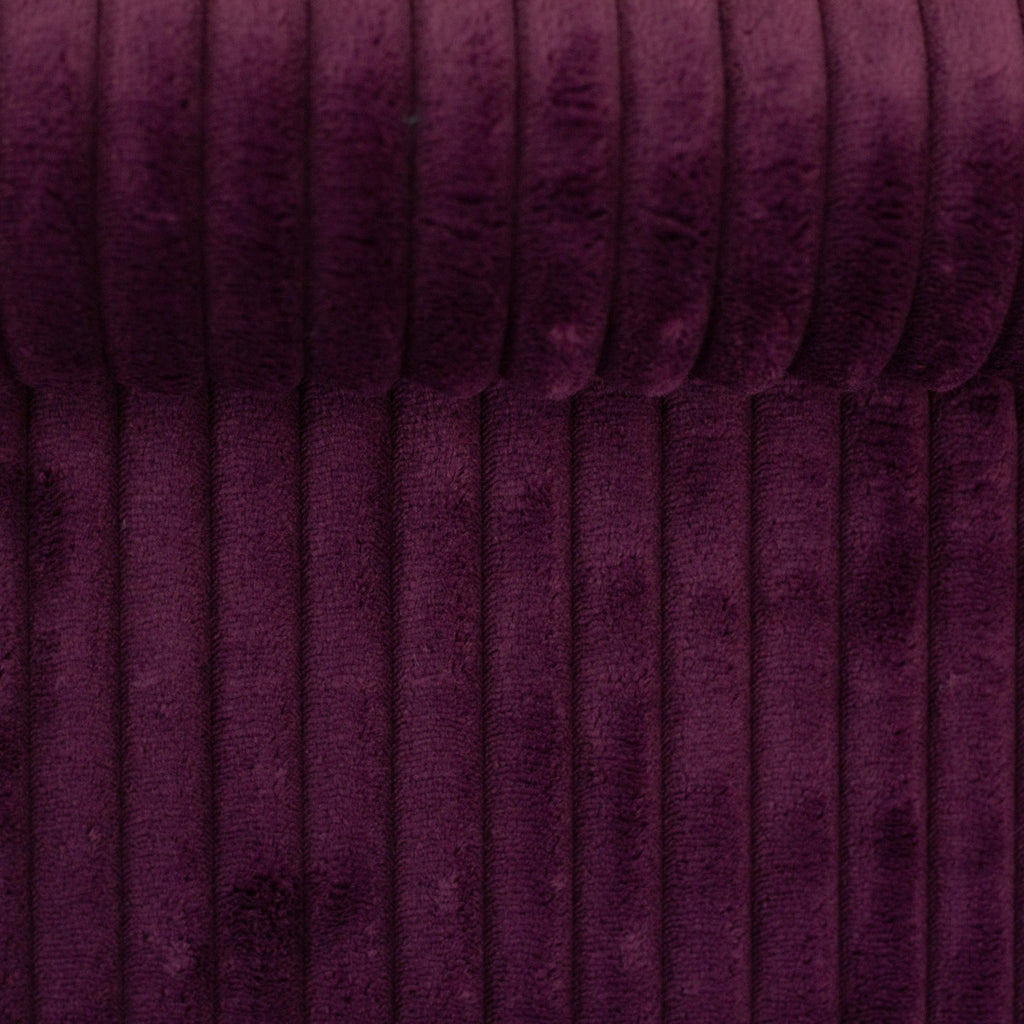 Samtcord Montevideo aubergine