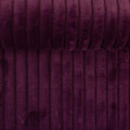 Samtcord Montevideo aubergine