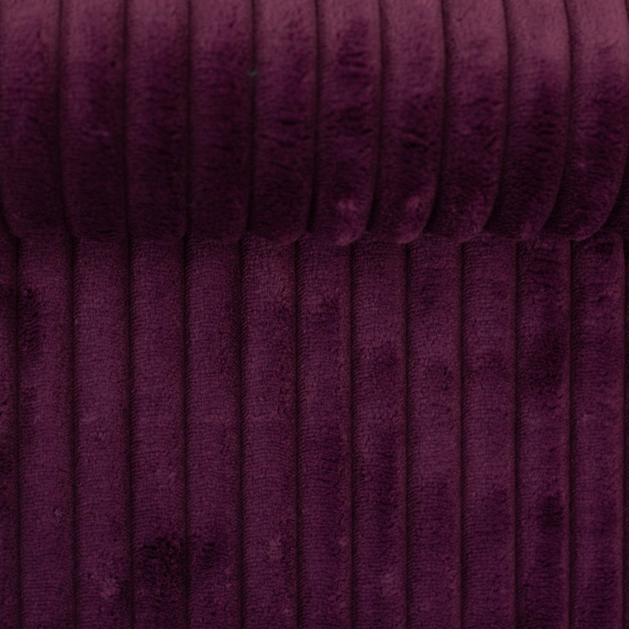 Samtcord Montevideo aubergine