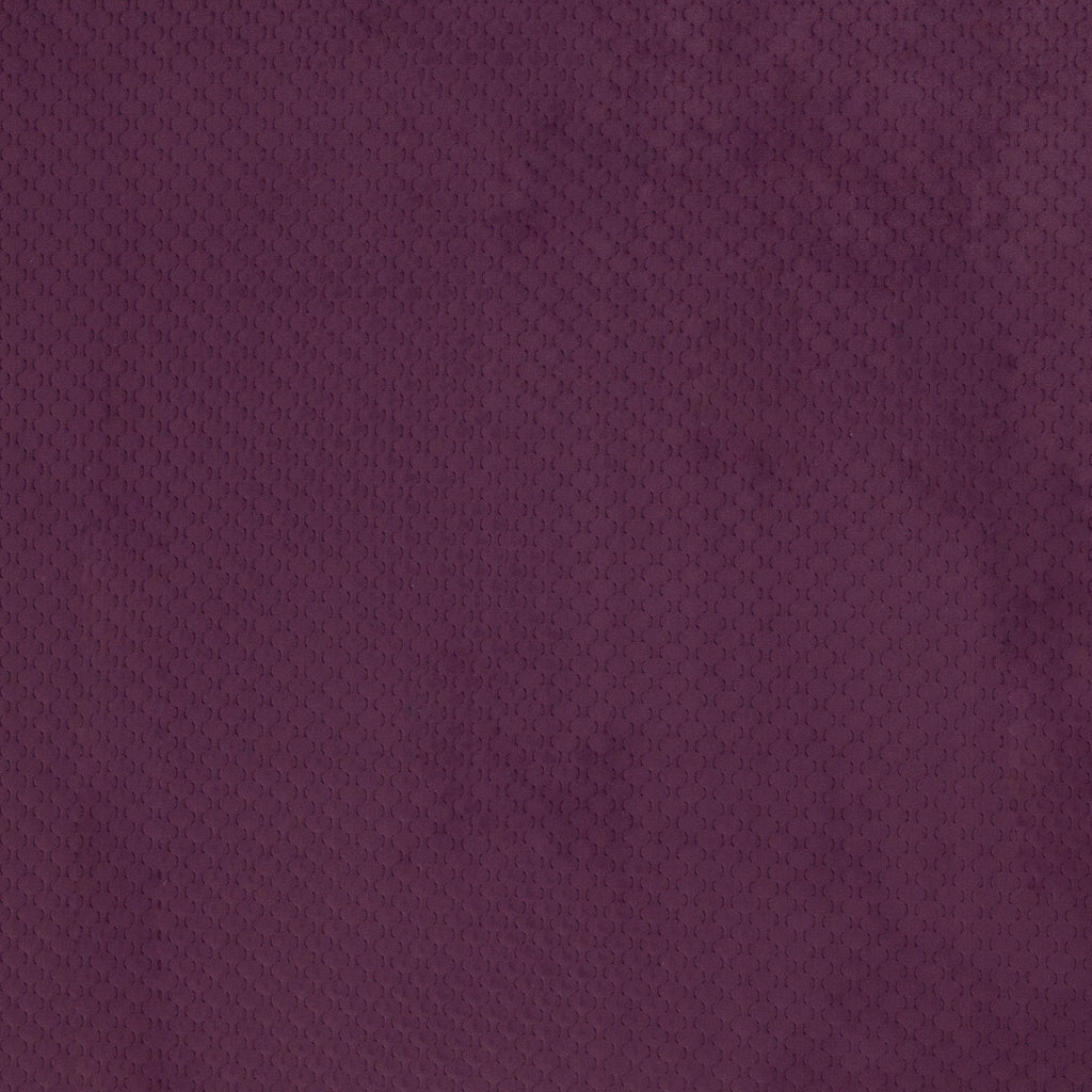 Dekosamt Parma Caracas aubergine