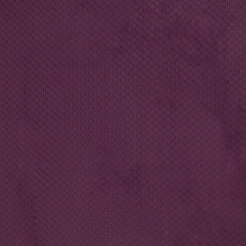 Dekosamt Parma Caracas aubergine