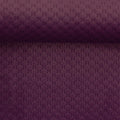 Dekosamt Parma Caracas aubergine