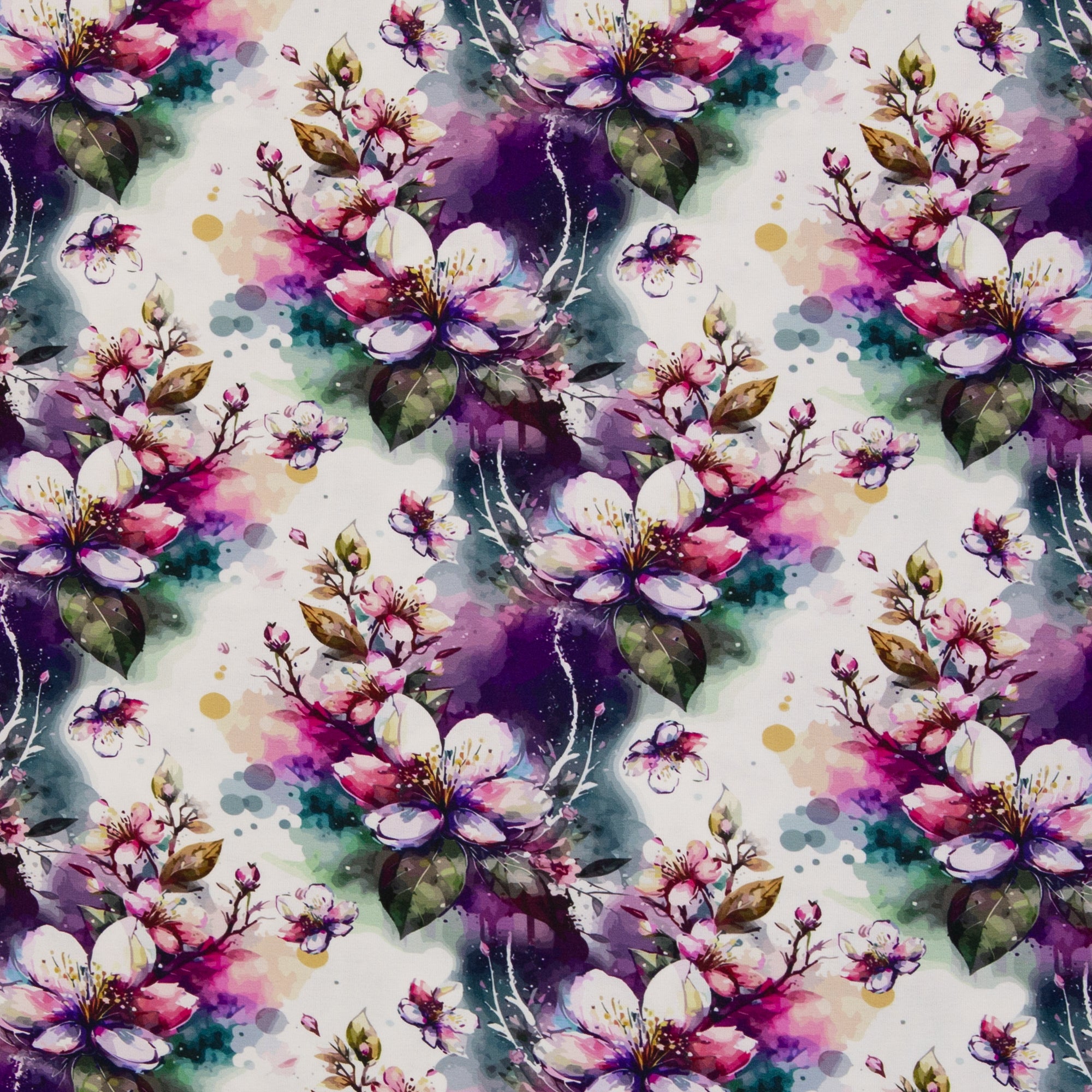 Viskose Jersey Marie Blumen