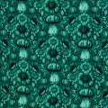 Viskose Webware Victorian Damask Tint by Bienvenido Colorido Smaragd