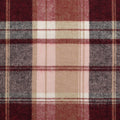 Flanell rot rosa karo
