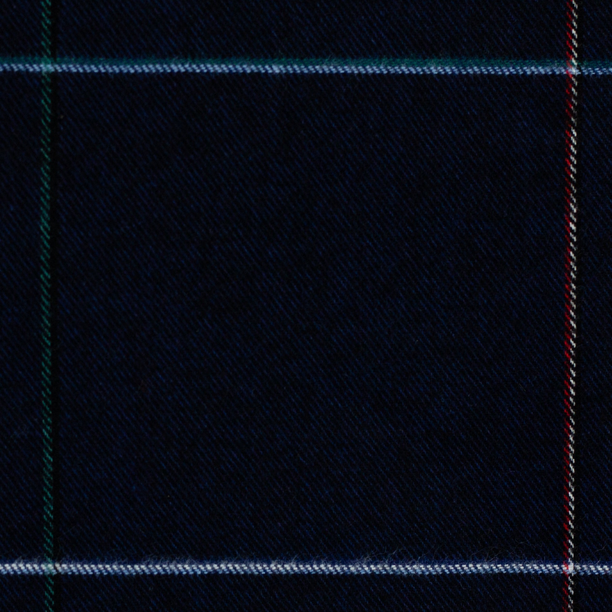 Flanell navy karo groß