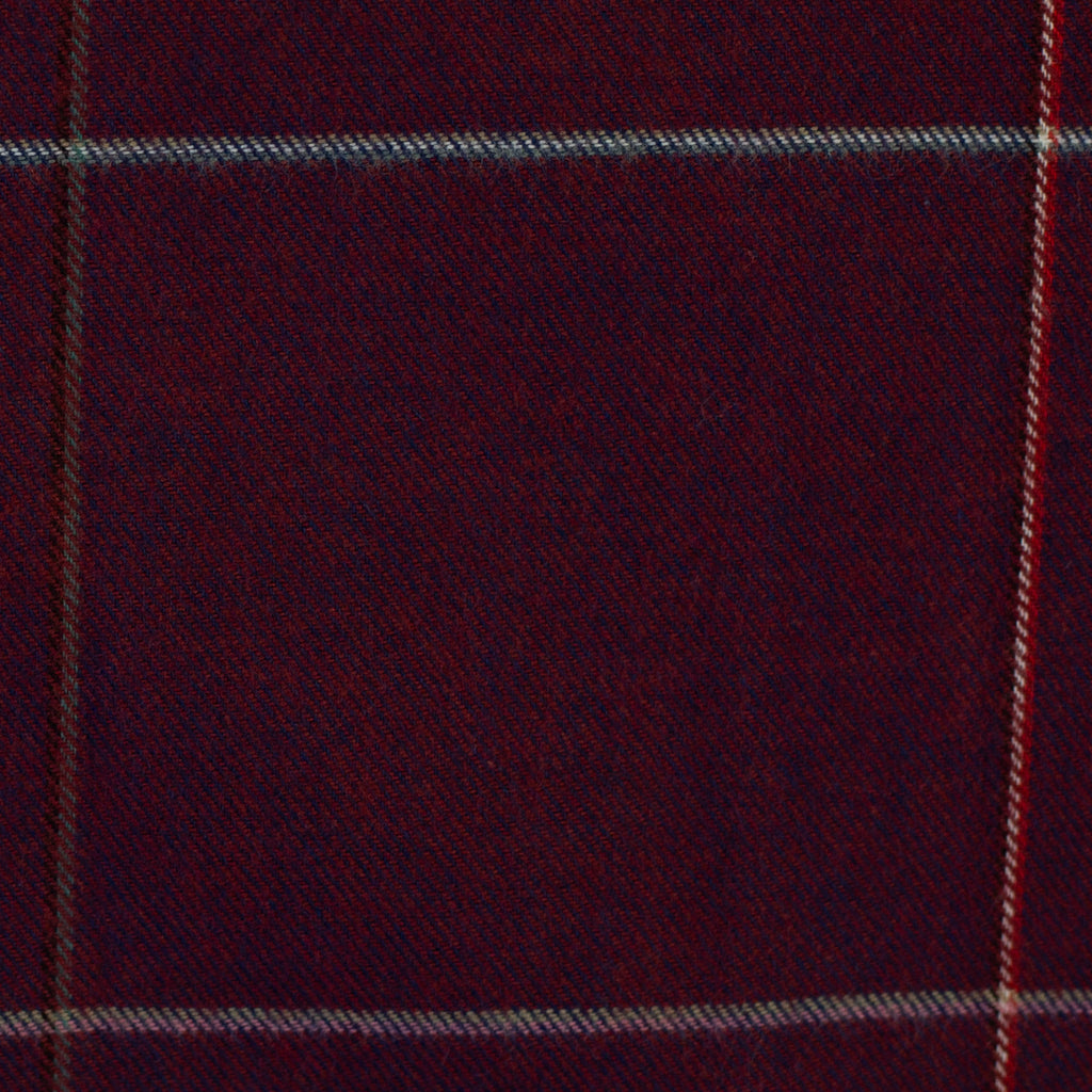 Flanell rot karo groß