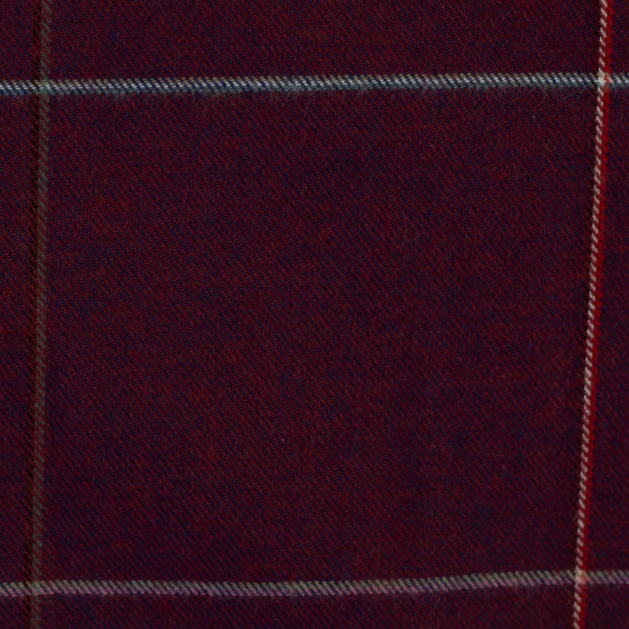 Flanell rot karo groß