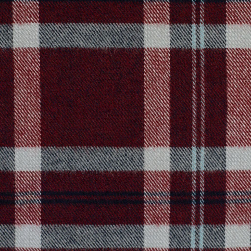 Flanell rot navy karo