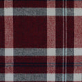 Flanell rot navy karo