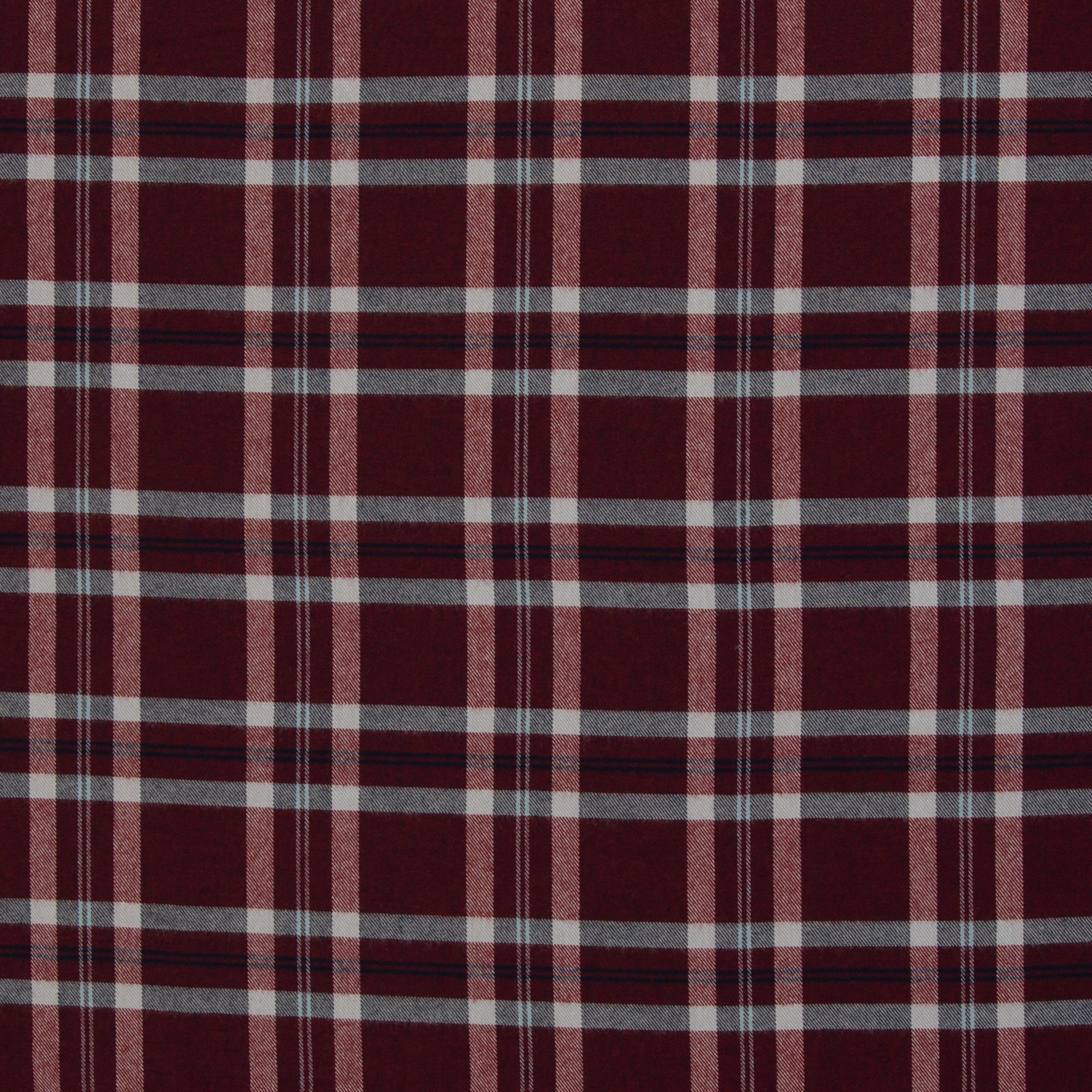 Flanell rot navy karo