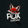 French Terry Panel Fox Devils Wild by Thorsten Berger