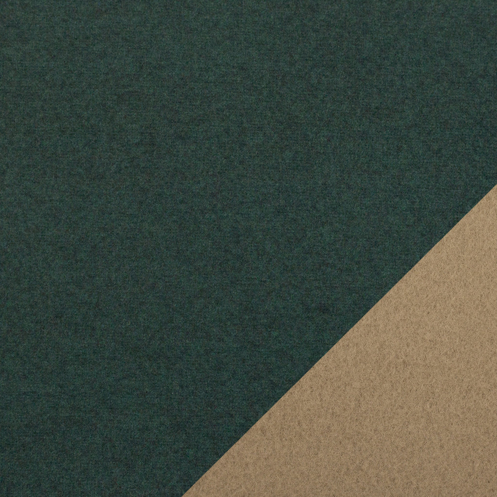 Taschenstoff WOOLY waldgrün