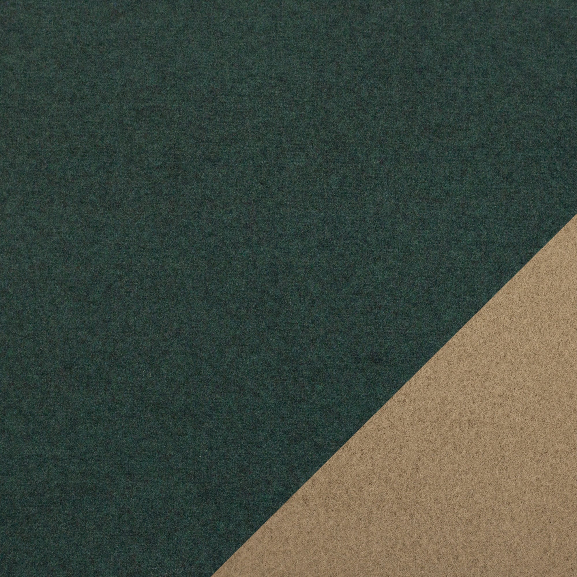 Taschenstoff WOOLY waldgrün