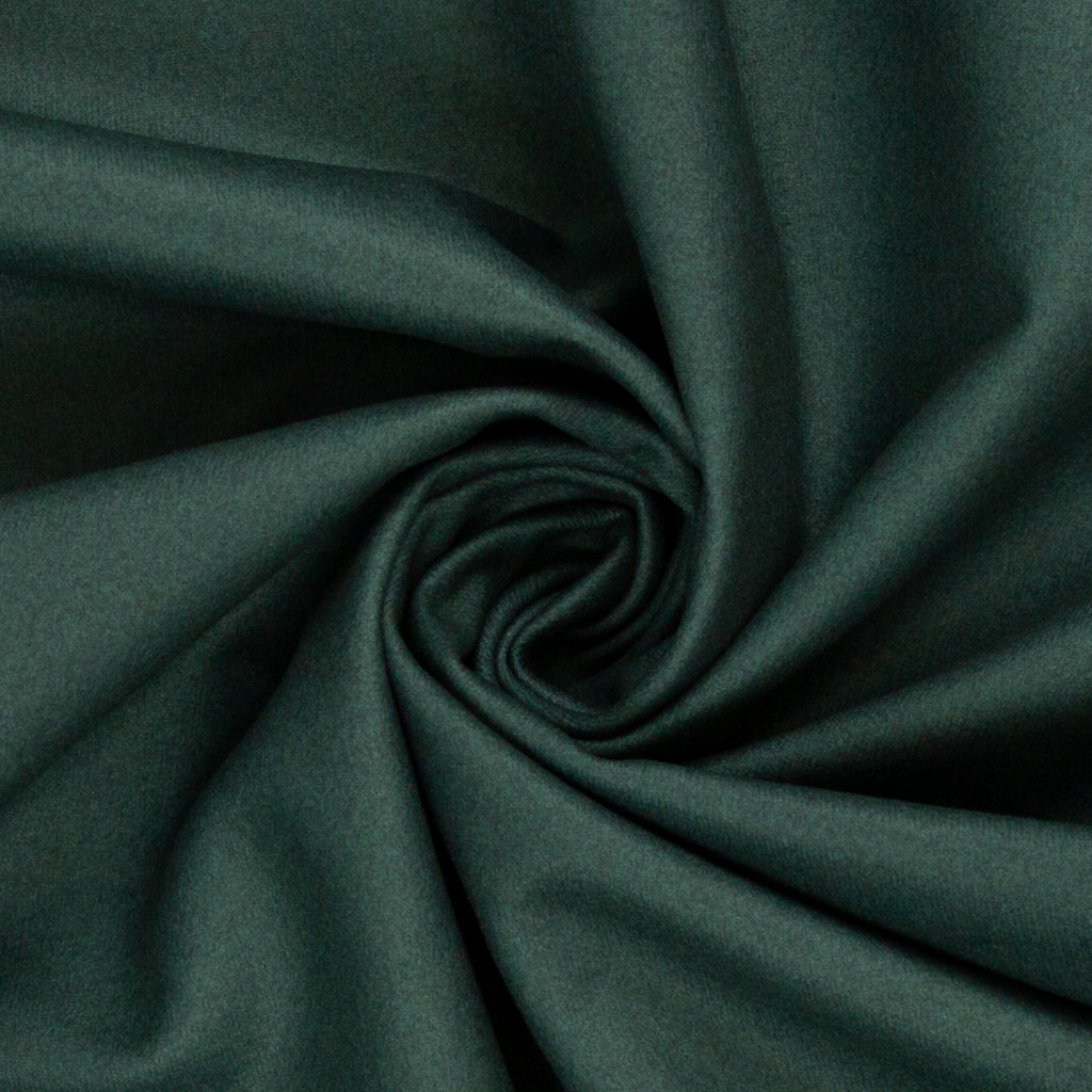 Taschenstoff WOOLY waldgrün