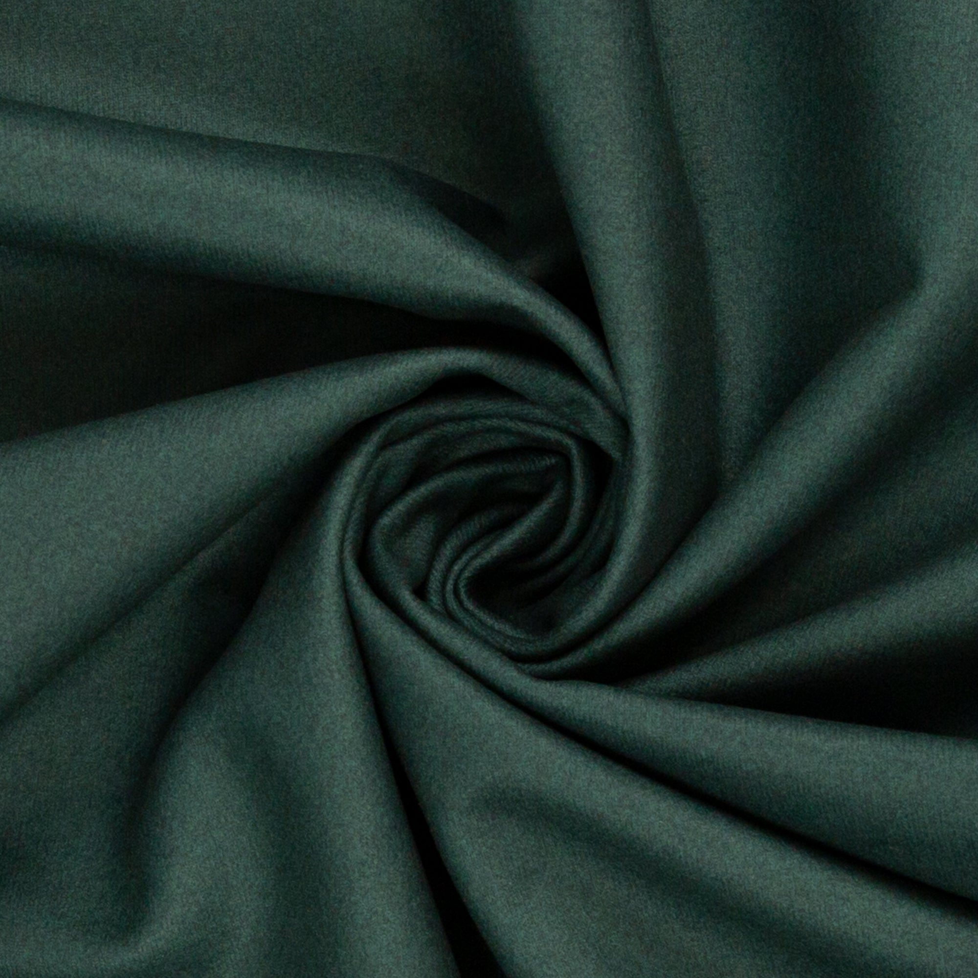 Taschenstoff WOOLY waldgrün