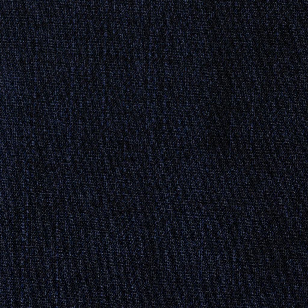 French Terry Denim dunkelblau