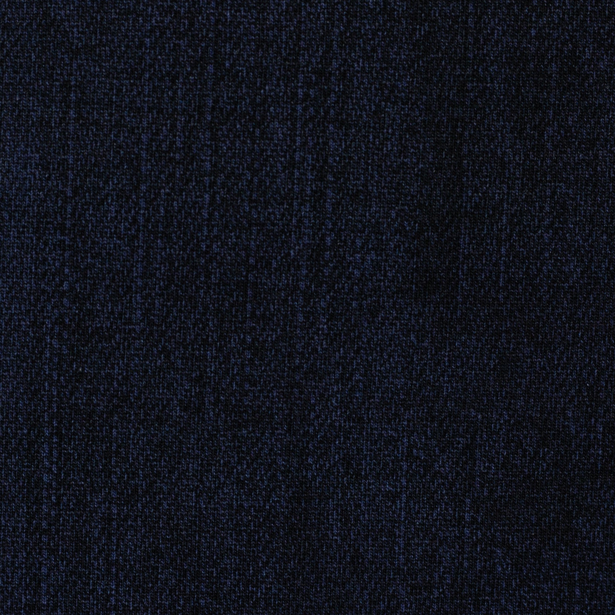 French Terry Denim dunkelblau
