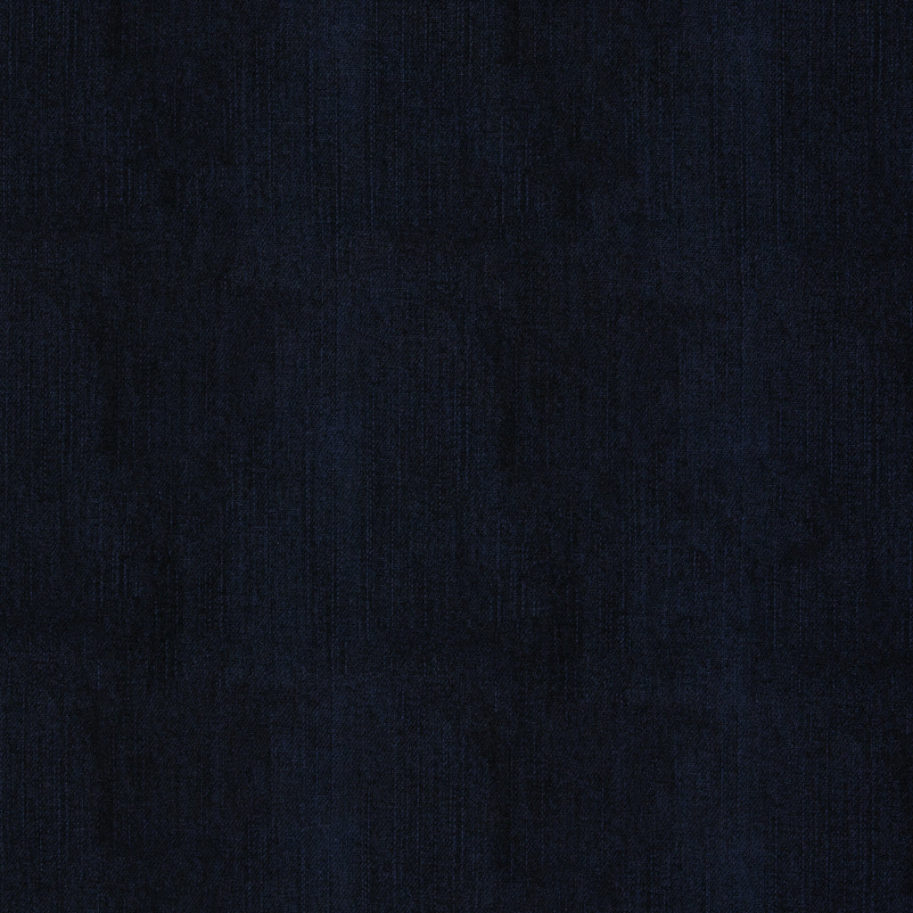 French Terry Denim dunkelblau