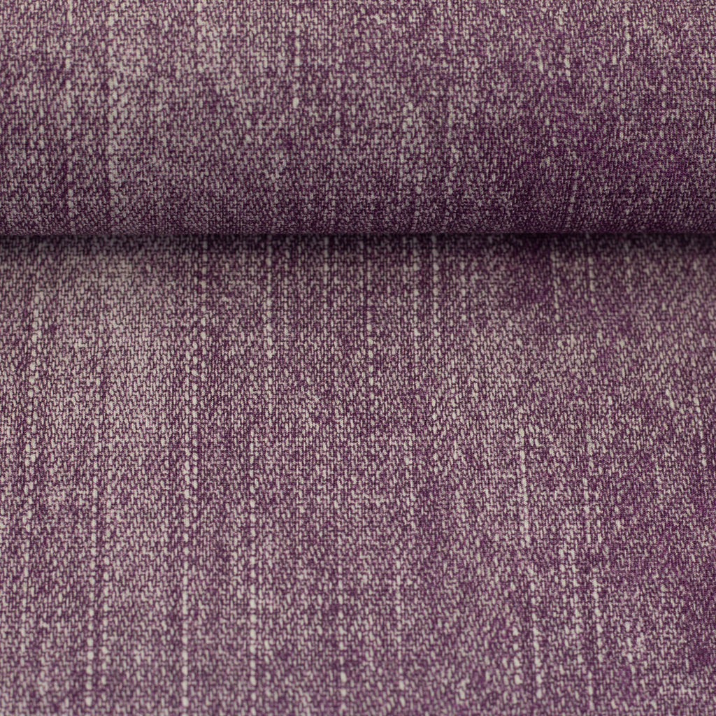 French Terry Denim lavendel