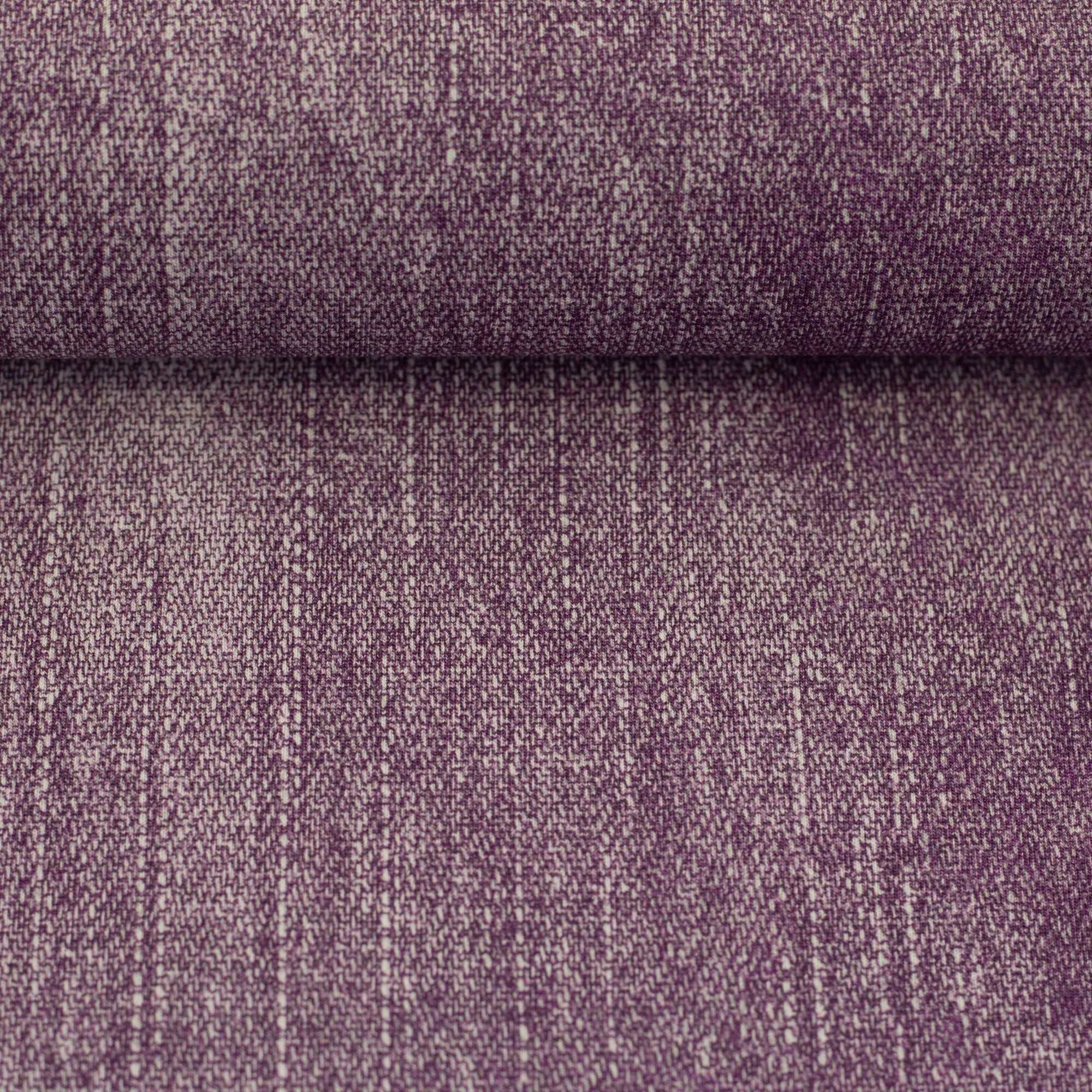 French Terry Denim lavendel
