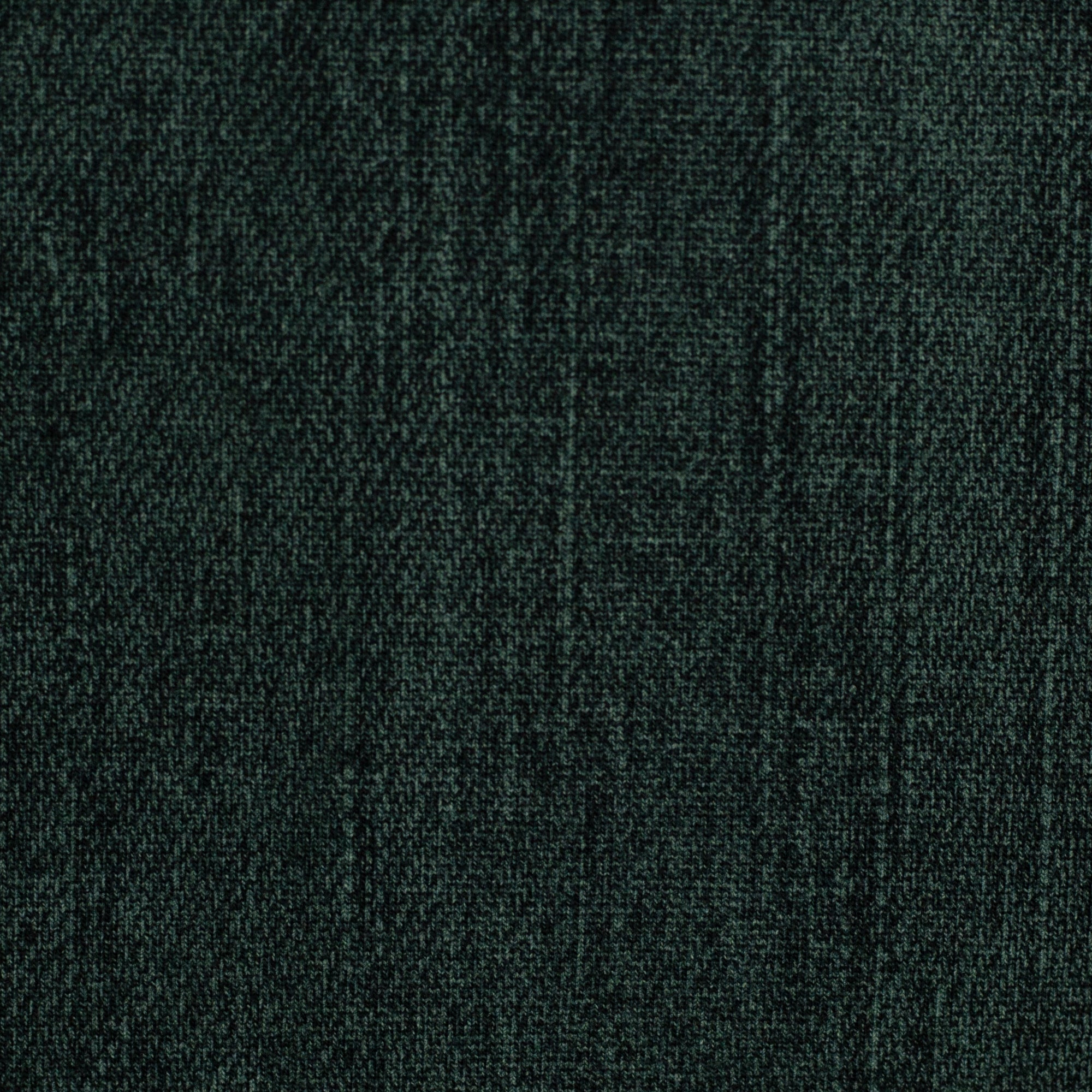French Terry Denim petrol