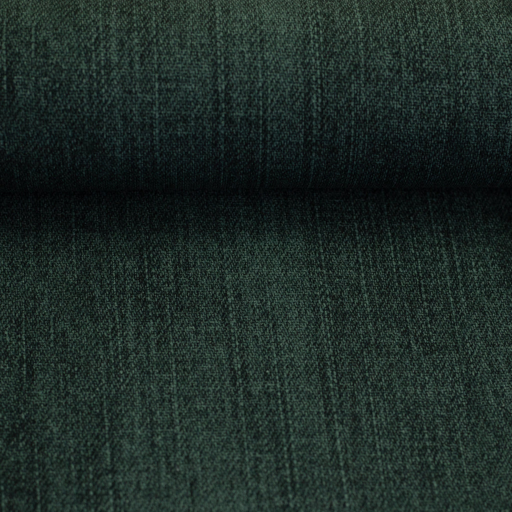 French Terry Denim petrol