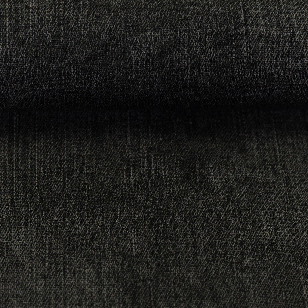 French Terry Denim anthrazit