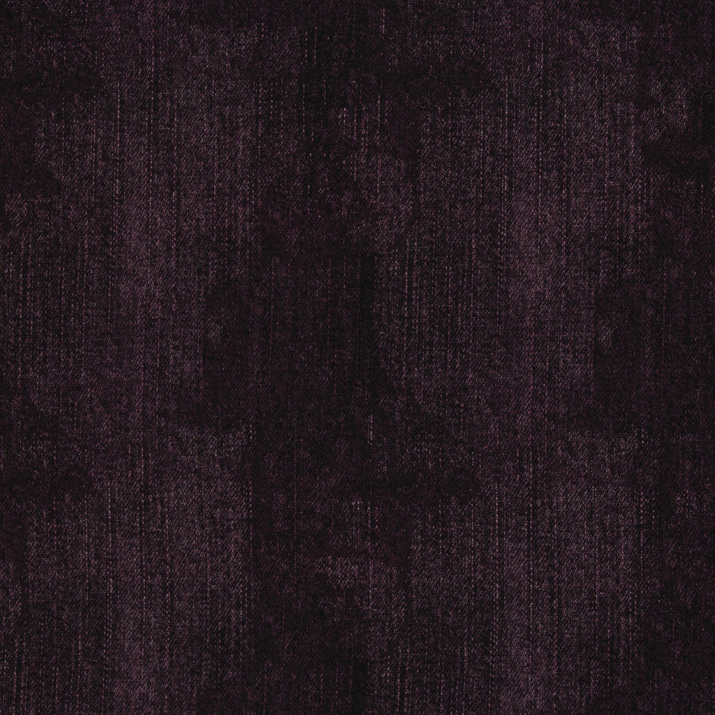 French Terry Denim aubergine