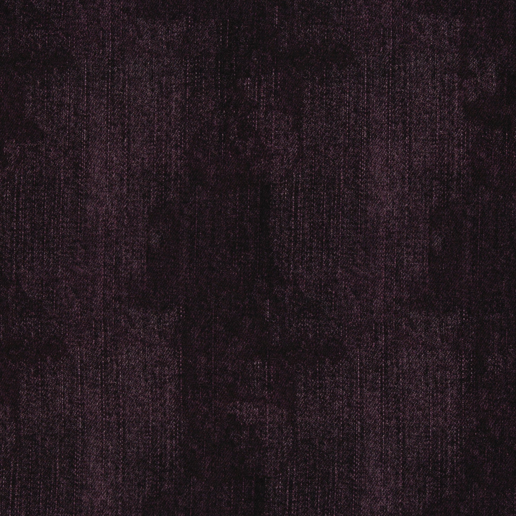 French Terry Denim aubergine