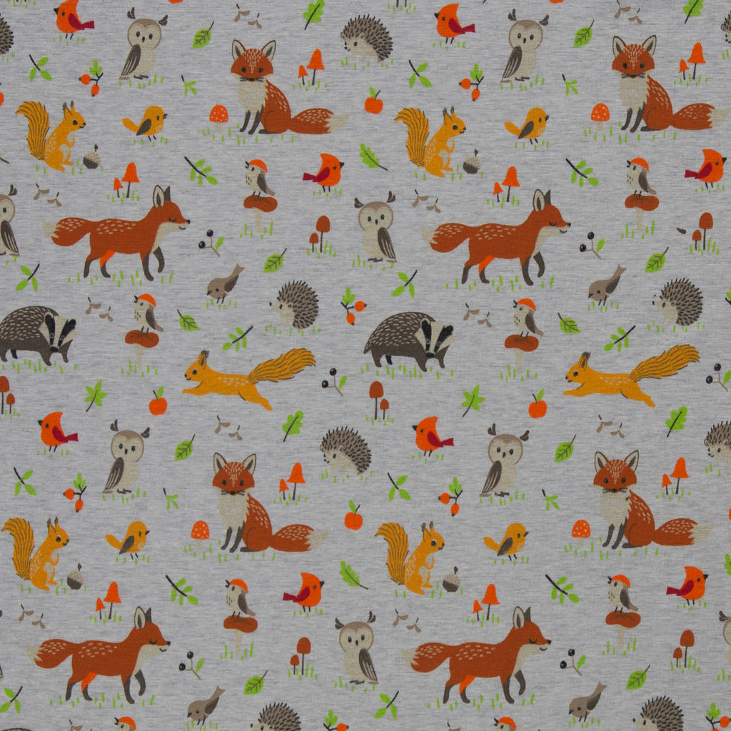 Leah grau Igel Fuchs Dachs