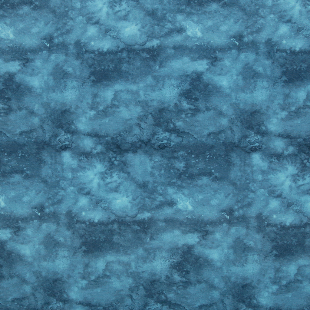 Jersey Batik hellblau