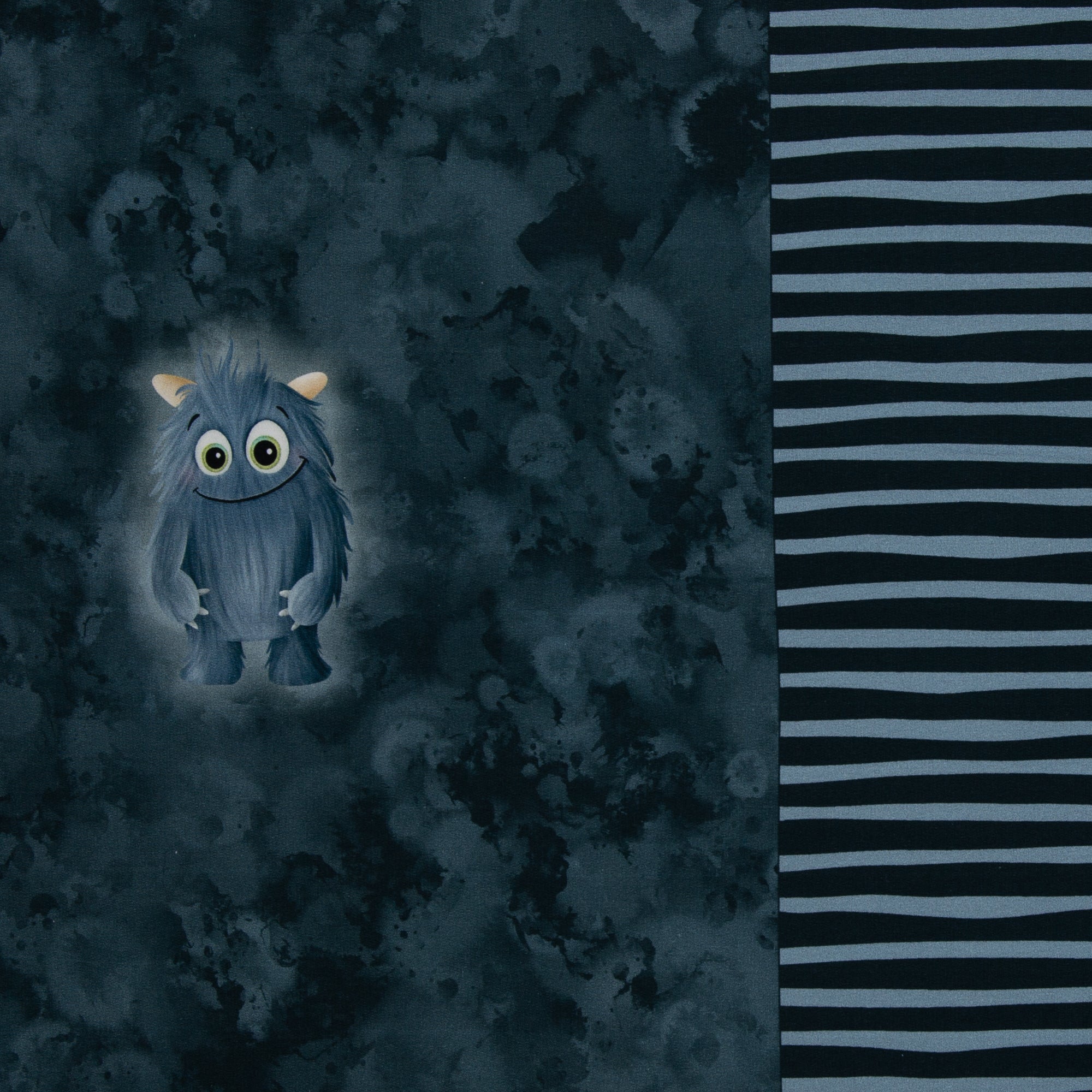 French Terry Panel Monster Moods