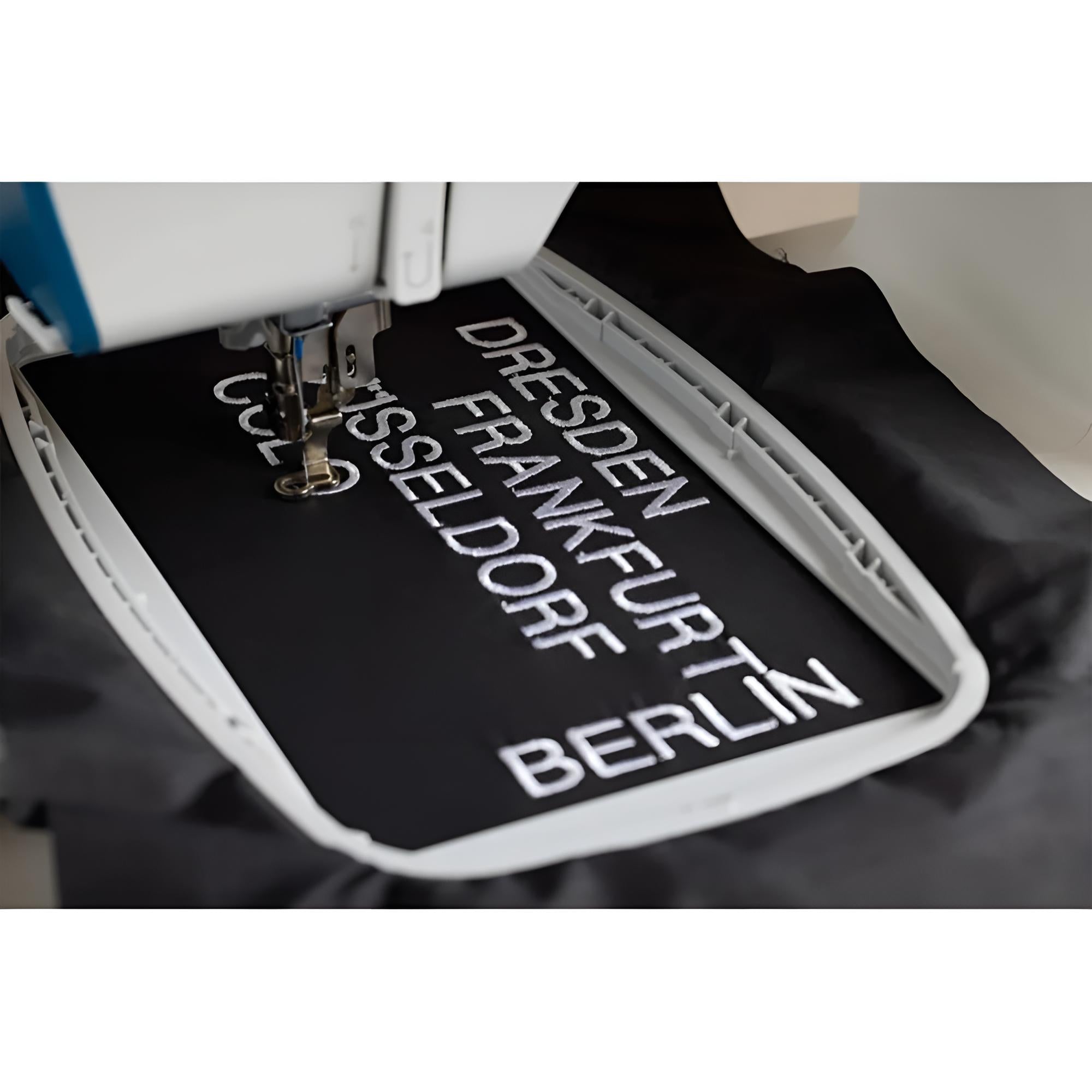 Pfaff Creative Expect 350 - Näh- und Stickmaschinenkombination