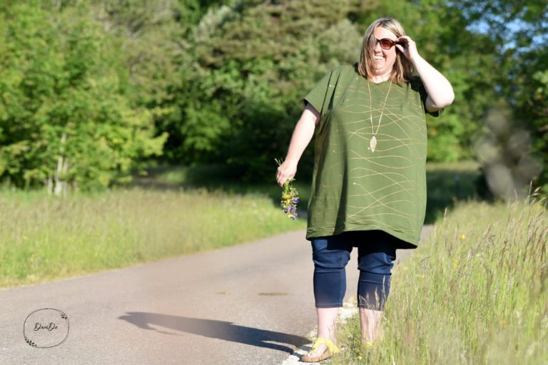 Papierschnittmuster Kleid Isabell Damen