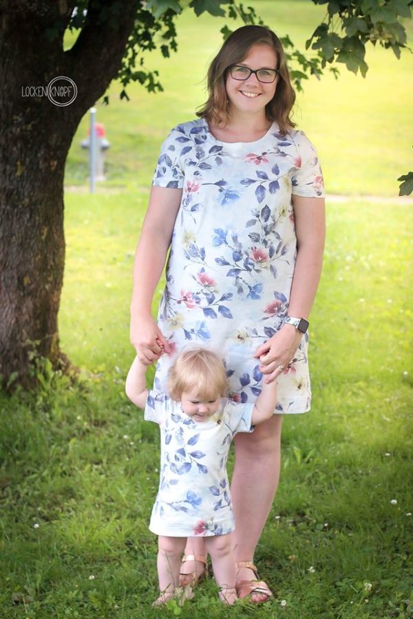 Papierschnittmuster Kleid Isabell Damen