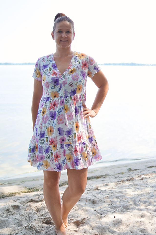 Papierschnittmuster Valentina Damen