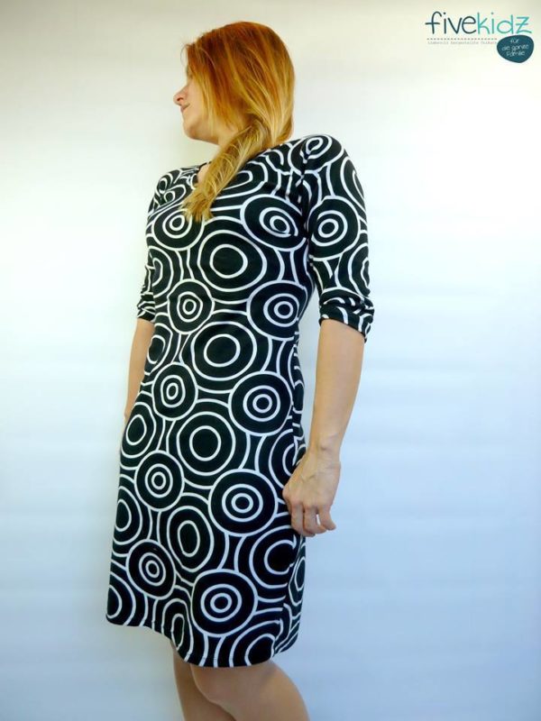Papierschnittmuster Stretchkleid Damen