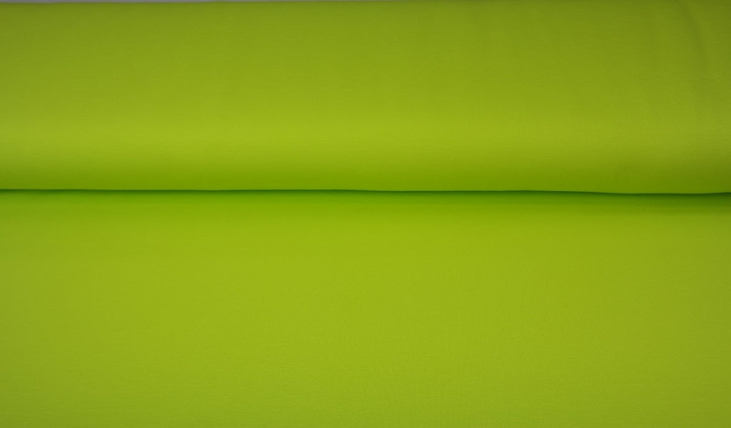 Bündchen Uni lime