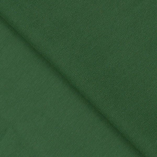 French Terry Uni Waldgrün