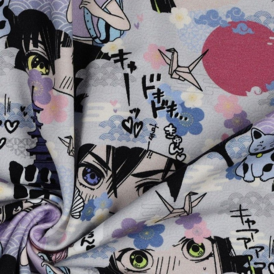 Jersey Manga Mädchen