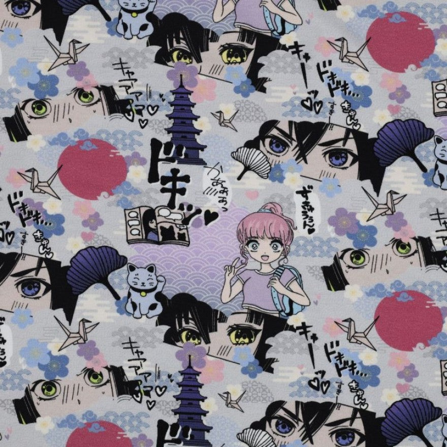 Jersey Manga Mädchen