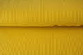 Waffel Jersey Uni ochre