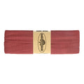 Schrägband Jersey dunkel altrosa 40/20mm