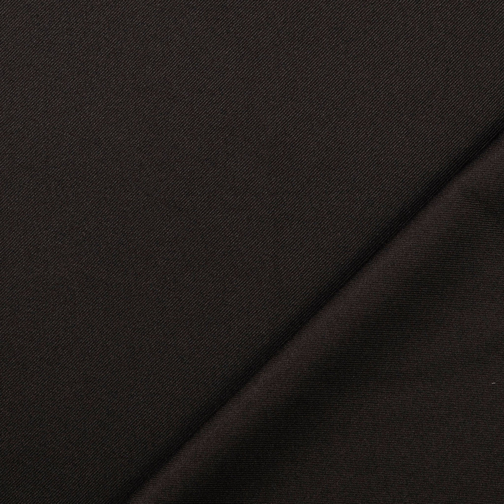 PES Gabardine Uni Schwarz