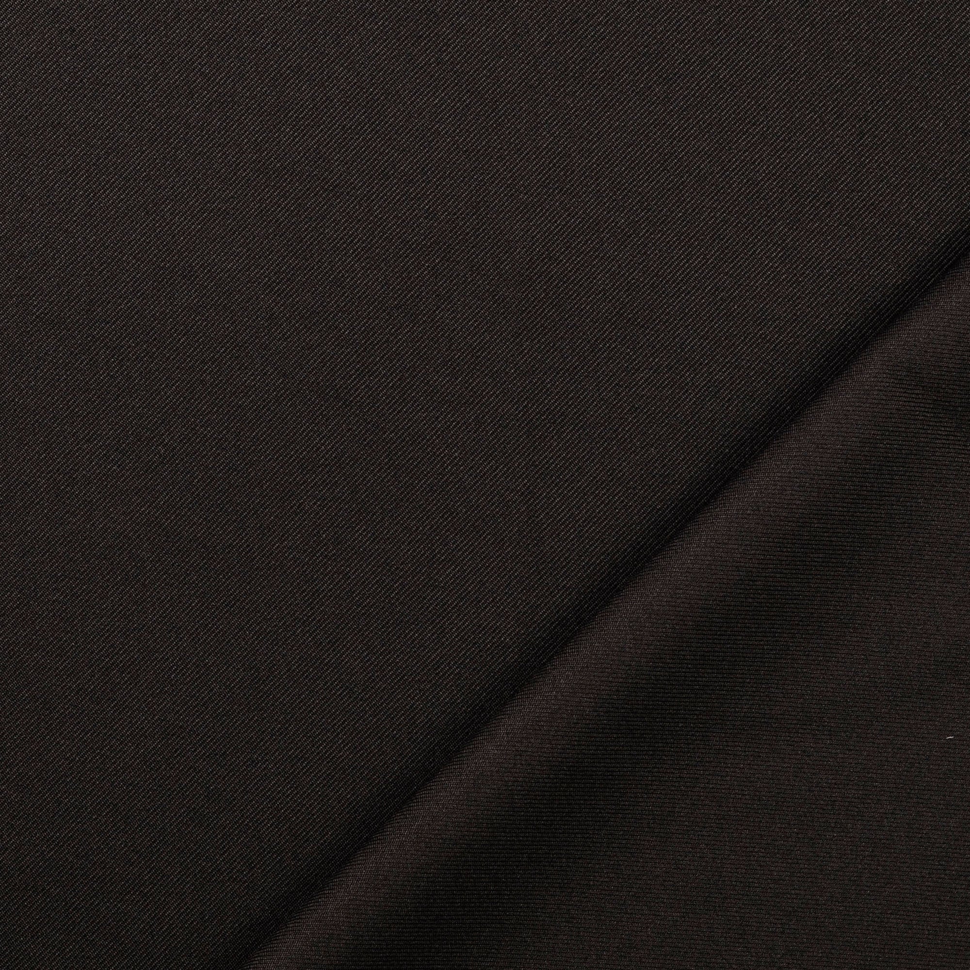 PES Gabardine Uni Schwarz