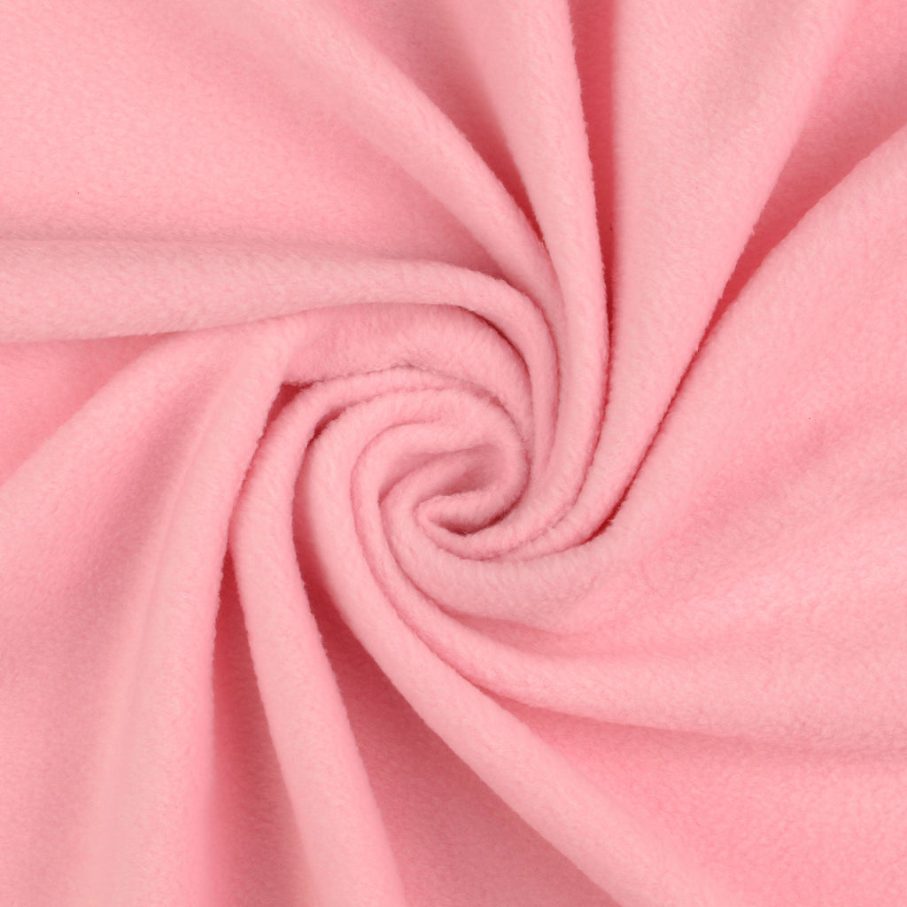Polarfleece Uni hellrosa