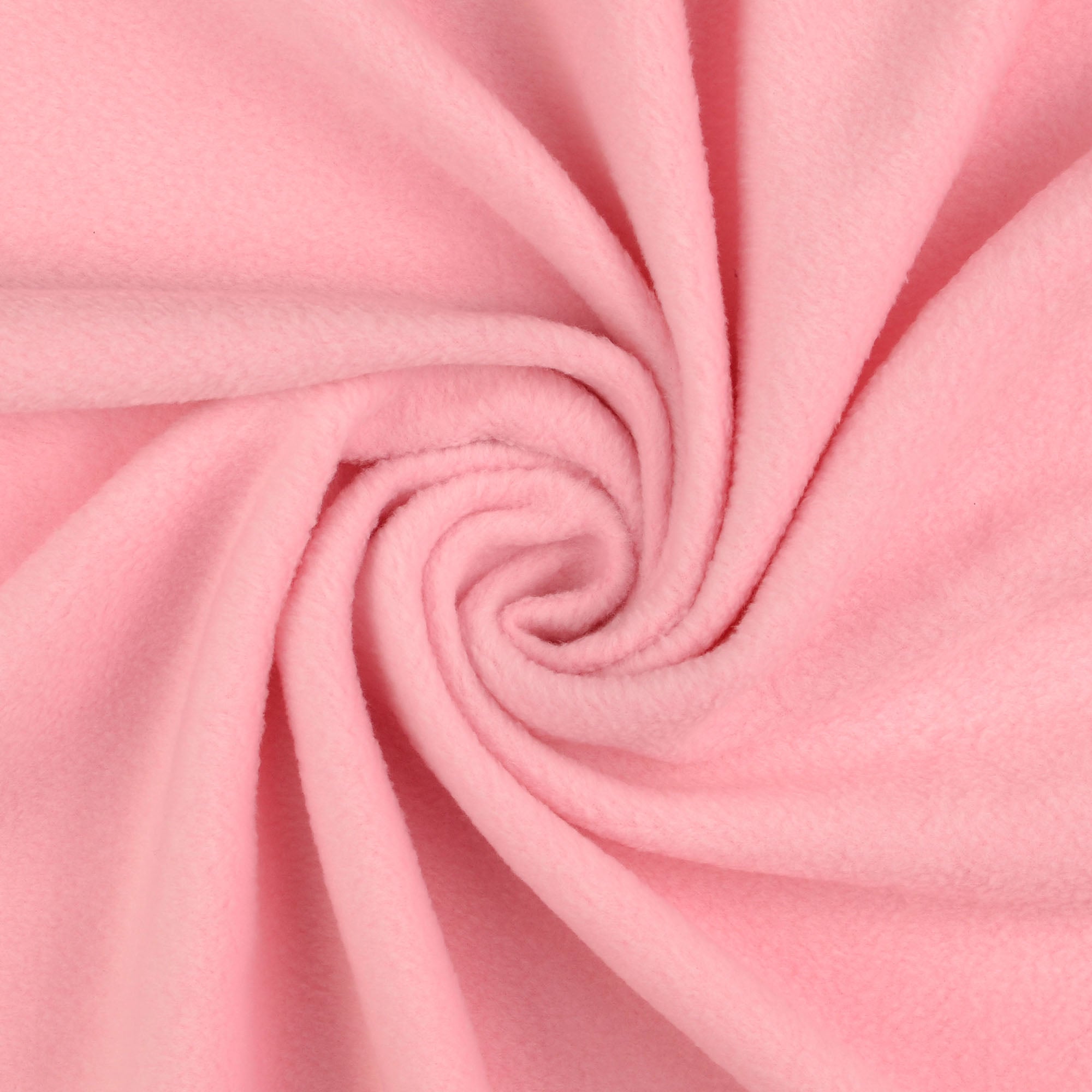 Polarfleece Uni hellrosa