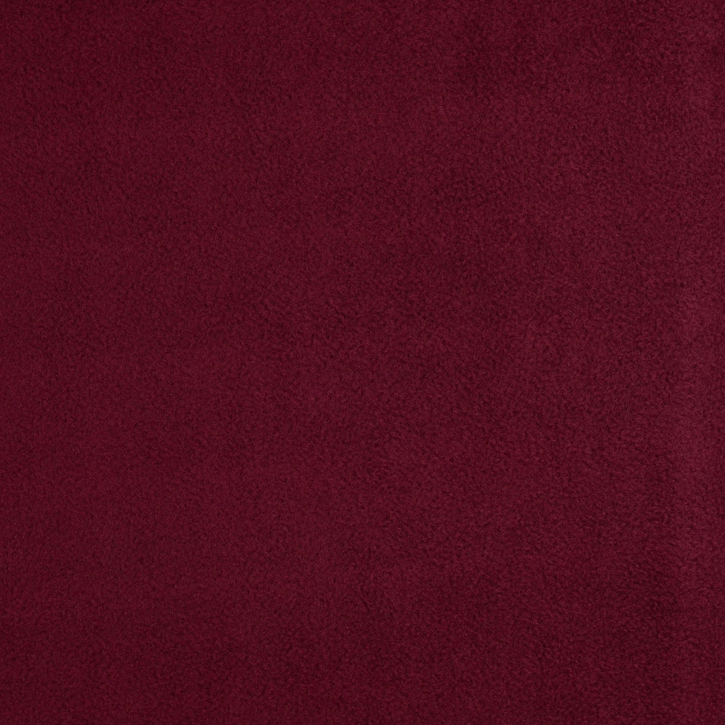 Polarfleece Uni Dunkelrot